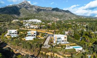 Villa de luxe sophistiquée à vendre dans un domaine fermé et exclusif sur le Golden Mile de Marbella 798042 