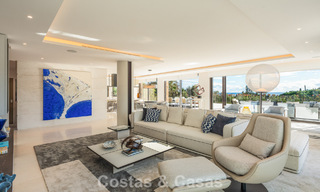 Villa de luxe sophistiquée à vendre dans un domaine fermé et exclusif sur le Golden Mile de Marbella 798044 