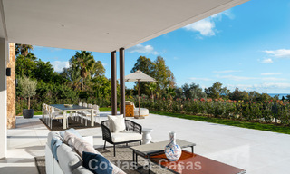 Villa de luxe sophistiquée à vendre dans un domaine fermé et exclusif sur le Golden Mile de Marbella 798045 