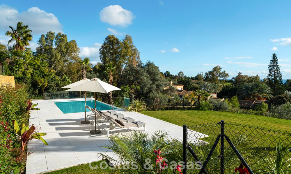 Villa de luxe sophistiquée à vendre dans un domaine fermé et exclusif sur le Golden Mile de Marbella 798046