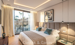 Villa de luxe sophistiquée à vendre dans un domaine fermé et exclusif sur le Golden Mile de Marbella 798048 