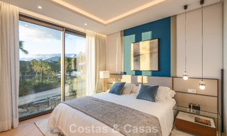 Villa de luxe sophistiquée à vendre dans un domaine fermé et exclusif sur le Golden Mile de Marbella 798049 