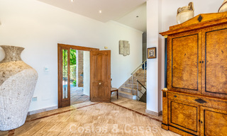 Villa exclusive de style méditerranéen à vendre sur un vaste terrain à Marbella - Benahavís 797054 