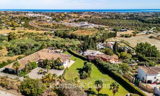 Villa exclusive de style méditerranéen à vendre sur un vaste terrain à Marbella - Benahavís 797087 