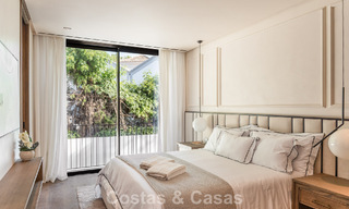 Villa de luxe exclusive avec spectaculaire piscine intérieure à vendre à Nueva Andalucía, Marbella 798066 