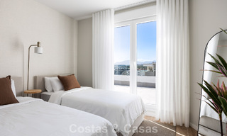 Penthouse moderne avec terrasse enveloppante et vue à 360° à vendre à Nueva Andalucía, Marbella 798081 