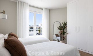 Penthouse moderne avec terrasse enveloppante et vue à 360° à vendre à Nueva Andalucía, Marbella 798082 