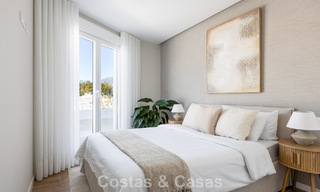 Penthouse moderne avec terrasse enveloppante et vue à 360° à vendre à Nueva Andalucía, Marbella 798086 