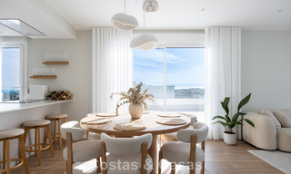 Penthouse moderne avec terrasse enveloppante et vue à 360° à vendre à Nueva Andalucía, Marbella 798090 