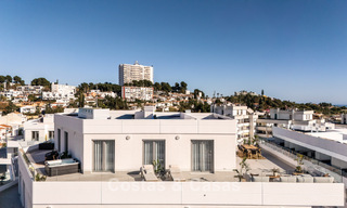 Penthouse moderne avec terrasse enveloppante et vue à 360° à vendre à Nueva Andalucía, Marbella 798109 