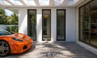 Superbe villa contemporaine en première ligne de golf avec vues exceptionnelles à vendre au La Cala Golf Resort, Mijas, Costa del Sol 798139 