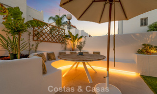 Maison rénovée à vendre sur le Golden Mile, à distance de marche de la plage et de Puente Romano, Marbella 797309 