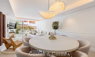 Maison rénovée à vendre sur le Golden Mile, à distance de marche de la plage et de Puente Romano, Marbella 797319 