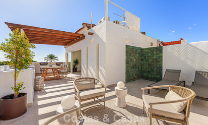 Maison rénovée à vendre sur le Golden Mile, à distance de marche de la plage et de Puente Romano, Marbella 797345