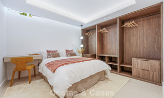 Maison rénovée à vendre sur le Golden Mile, à distance de marche de la plage et de Puente Romano, Marbella 797349 