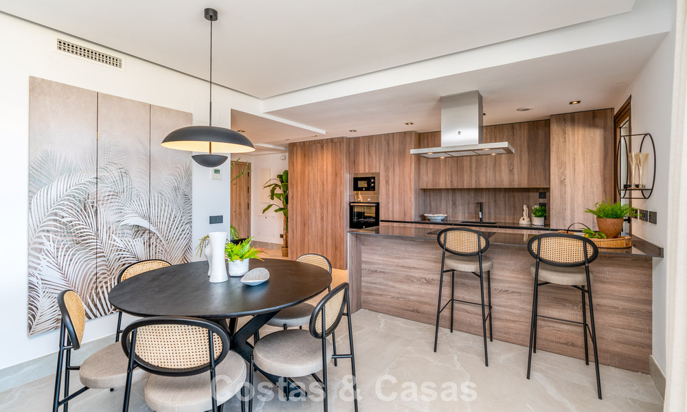 Appartements modernes neufs avec vues spectaculaires à vendre près de Marbella, sur la Costa del Sol 797131