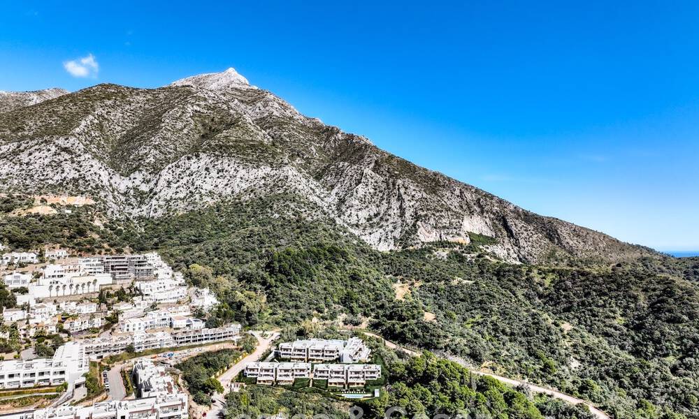 Appartements modernes neufs avec vues spectaculaires à vendre près de Marbella, sur la Costa del Sol 797135