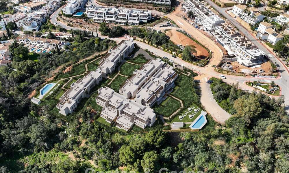 Appartements modernes neufs avec vues spectaculaires à vendre près de Marbella, sur la Costa del Sol 797136