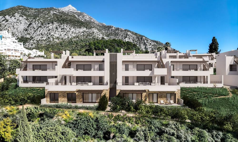 Appartements modernes neufs avec vues spectaculaires à vendre près de Marbella, sur la Costa del Sol 797139