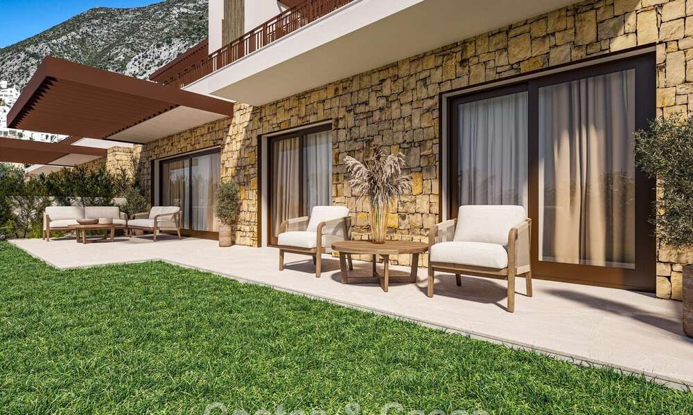 Appartements modernes neufs avec vues spectaculaires à vendre près de Marbella, sur la Costa del Sol 797143