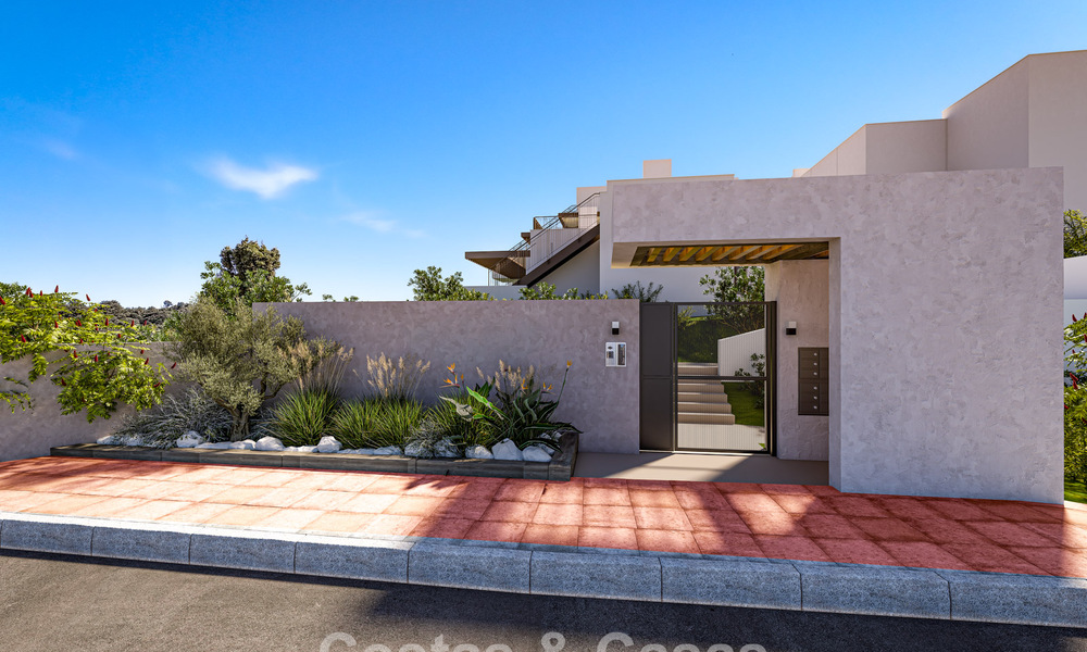 Appartements modernes neufs avec vues spectaculaires à vendre près de Marbella, sur la Costa del Sol 797144