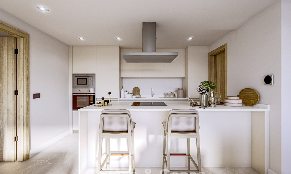 Appartements modernes neufs avec vues spectaculaires à vendre près de Marbella, sur la Costa del Sol 797145