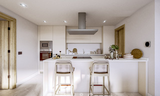 Appartements modernes neufs avec vues spectaculaires à vendre près de Marbella, sur la Costa del Sol 797145 