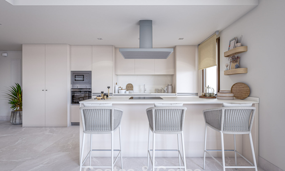 Appartements modernes neufs avec vues spectaculaires à vendre près de Marbella, sur la Costa del Sol 797146