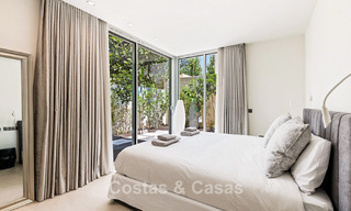 Villa moderne exclusive en première ligne de plage à vendre avec accès direct à la mer à Mijas, Costa del Sol 797392 