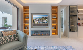 Appartement de luxe avec vue sur la mer en première ligne de plage sur la New Golden Mile entre Marbella et Estepona 797406 