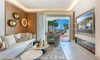 Appartement de luxe avec vue sur la mer en première ligne de plage sur la New Golden Mile entre Marbella et Estepona 797409 