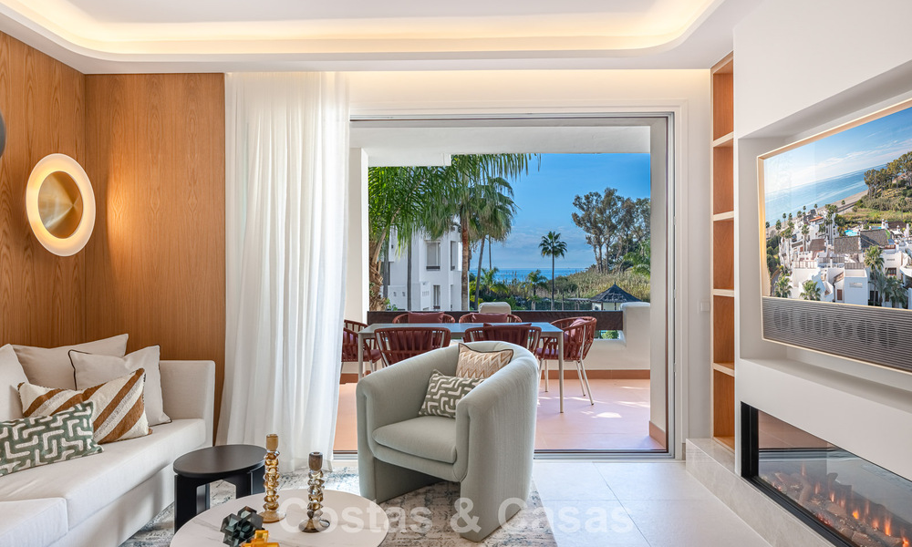 Appartement de luxe avec vue sur la mer en première ligne de plage sur la New Golden Mile entre Marbella et Estepona 797410