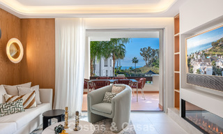 Appartement de luxe avec vue sur la mer en première ligne de plage sur la New Golden Mile entre Marbella et Estepona 797410 