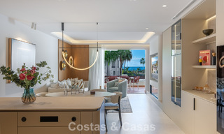 Appartement de luxe avec vue sur la mer en première ligne de plage sur la New Golden Mile entre Marbella et Estepona 797413 