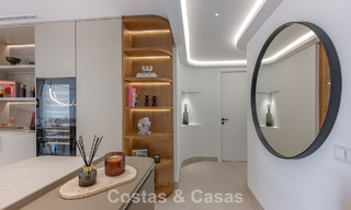 Appartement de luxe avec vue sur la mer en première ligne de plage sur la New Golden Mile entre Marbella et Estepona 797414 