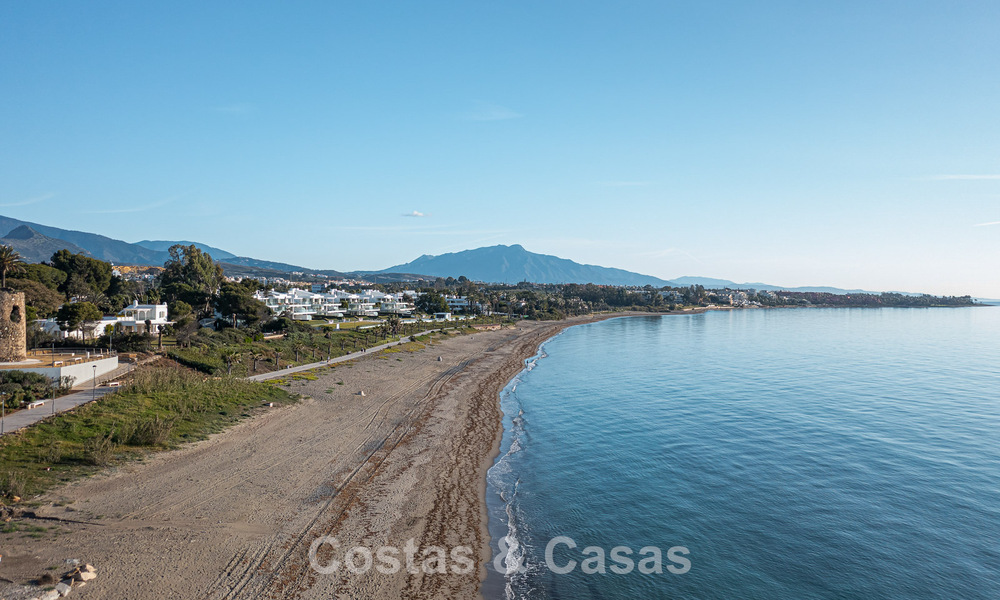 Appartement de luxe avec vue sur la mer en première ligne de plage sur la New Golden Mile entre Marbella et Estepona 797418