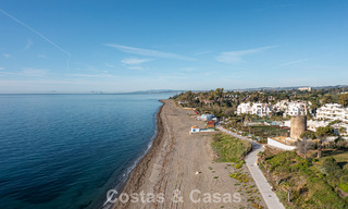 Appartement de luxe avec vue sur la mer en première ligne de plage sur la New Golden Mile entre Marbella et Estepona 797419 