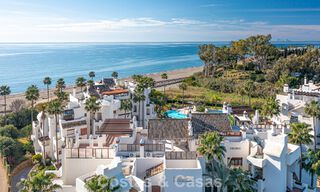 Appartement de luxe avec vue sur la mer en première ligne de plage sur la New Golden Mile entre Marbella et Estepona 797424 