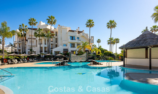 Appartement de luxe avec vue sur la mer en première ligne de plage sur la New Golden Mile entre Marbella et Estepona 797428 