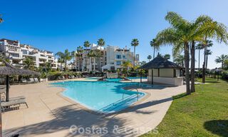 Appartement de luxe avec vue sur la mer en première ligne de plage sur la New Golden Mile entre Marbella et Estepona 797429 