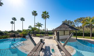 Appartement de luxe avec vue sur la mer en première ligne de plage sur la New Golden Mile entre Marbella et Estepona 797432 