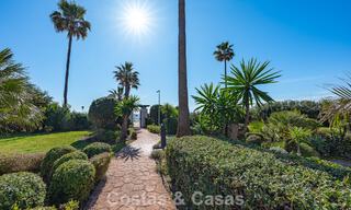Appartement de luxe avec vue sur la mer en première ligne de plage sur la New Golden Mile entre Marbella et Estepona 797434 