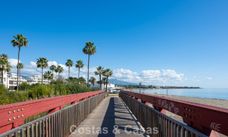 Appartement de luxe avec vue sur la mer en première ligne de plage sur la New Golden Mile entre Marbella et Estepona 797437 