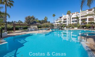 Appartement de luxe avec vue sur la mer en première ligne de plage sur la New Golden Mile entre Marbella et Estepona 797439 