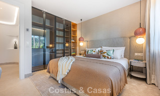 Appartement de luxe avec vue sur la mer en première ligne de plage sur la New Golden Mile entre Marbella et Estepona 797443 