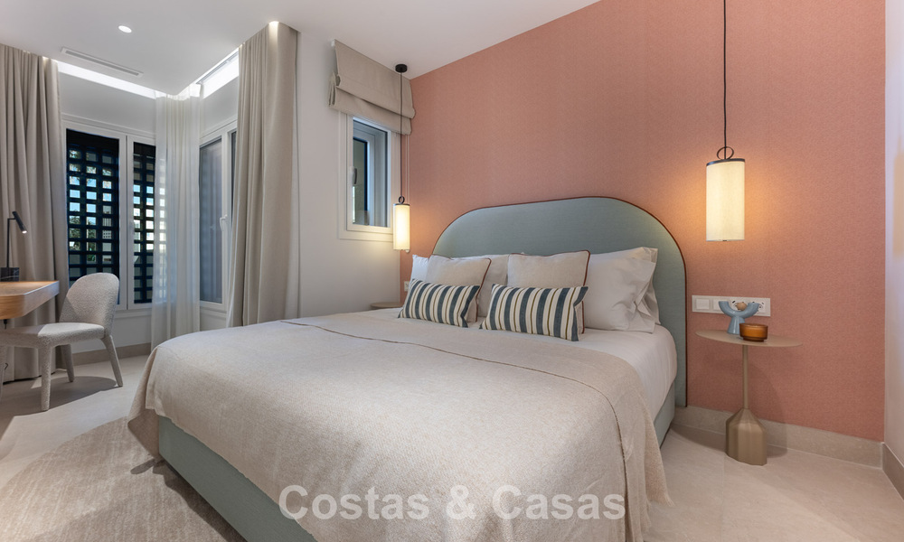 Appartement de luxe avec vue sur la mer en première ligne de plage sur la New Golden Mile entre Marbella et Estepona 797445