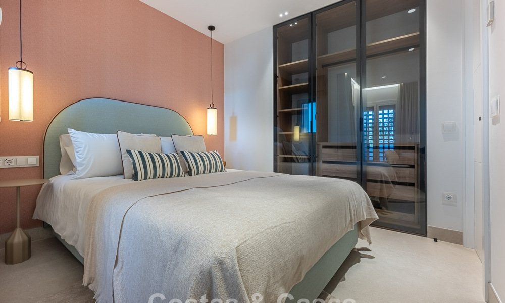Appartement de luxe avec vue sur la mer en première ligne de plage sur la New Golden Mile entre Marbella et Estepona 797446