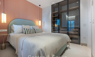 Appartement de luxe avec vue sur la mer en première ligne de plage sur la New Golden Mile entre Marbella et Estepona 797446 