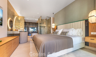 Appartement de luxe avec vue sur la mer en première ligne de plage sur la New Golden Mile entre Marbella et Estepona 797447 