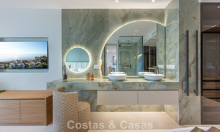 Appartement de luxe avec vue sur la mer en première ligne de plage sur la New Golden Mile entre Marbella et Estepona 797450 